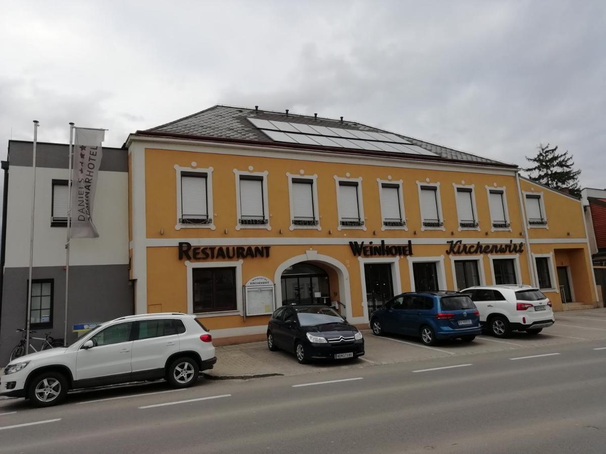 Weinhotel Kirchenwirt Gols Εξωτερικό φωτογραφία